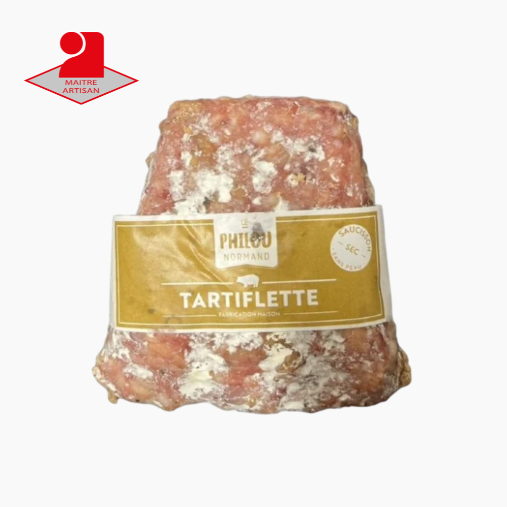 Pavé à la tartiflette - Le monde du saucisson