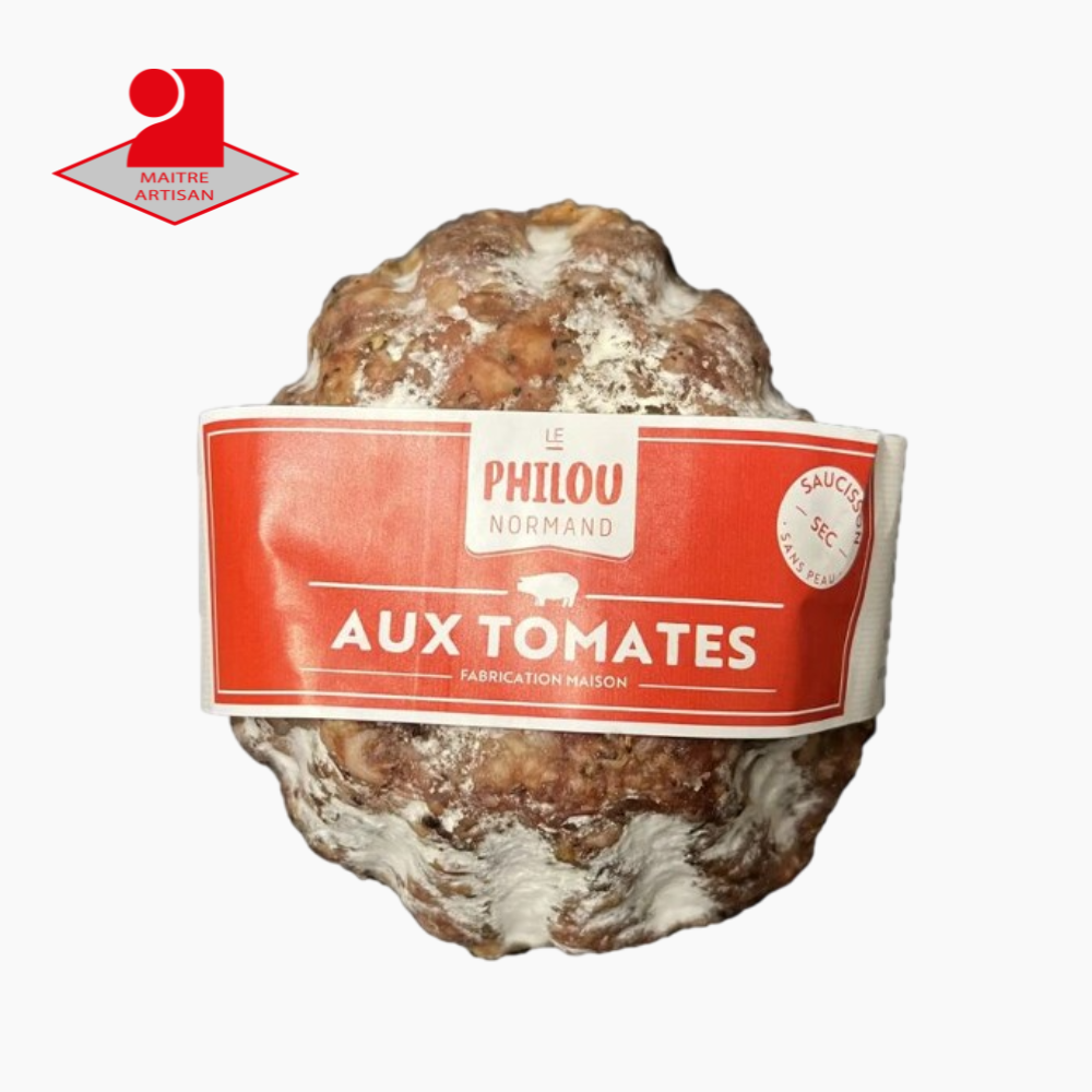 Pavé aux tomates - Le monde du saucisson