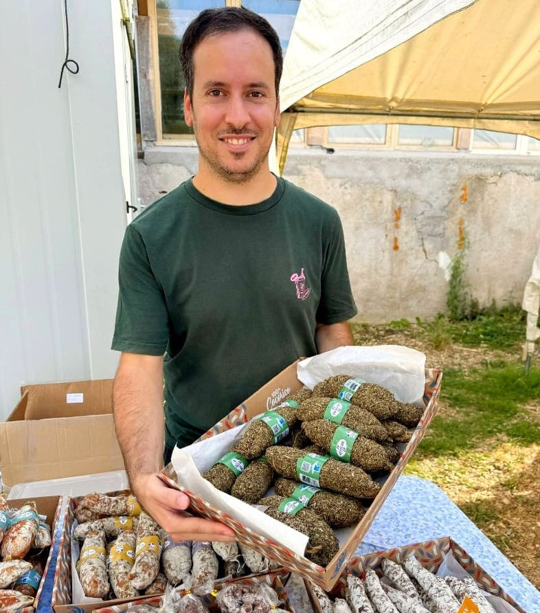 Saucissons secs artisanaux | Le Monde du Saucisson