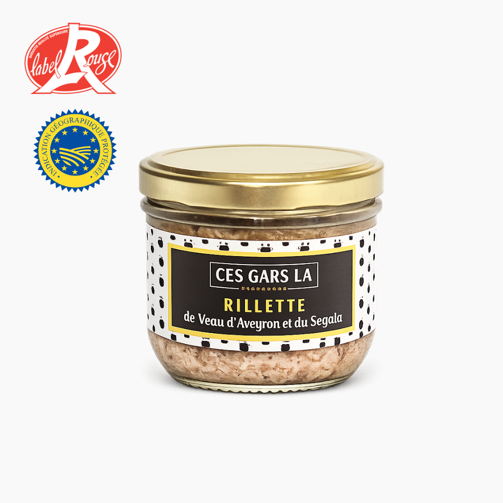 Rillettes de veau - Le monde du saucisson
