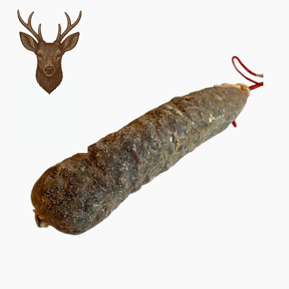 Saucisson de Chevreuil (85% de chevreuil)