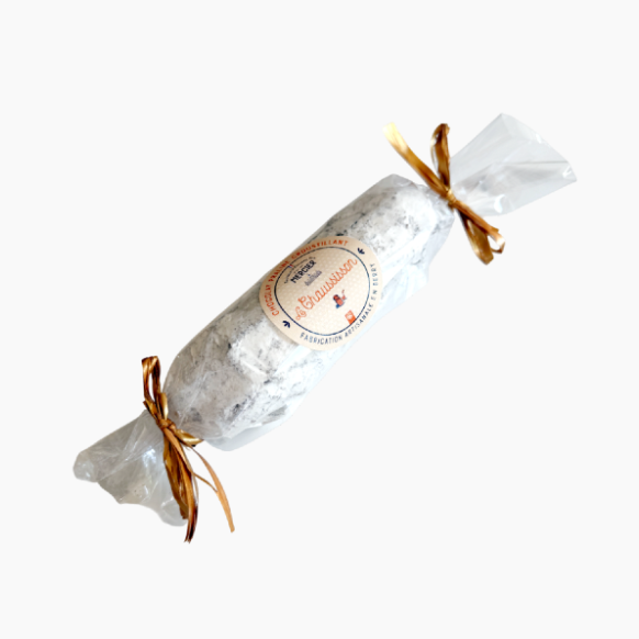 Saucisson chocolat et praliné croustillant - Le monde du saucisson