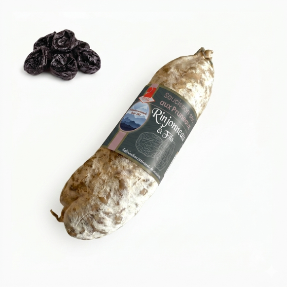 Saucisson aux pruneaux - Le monde du saucisson