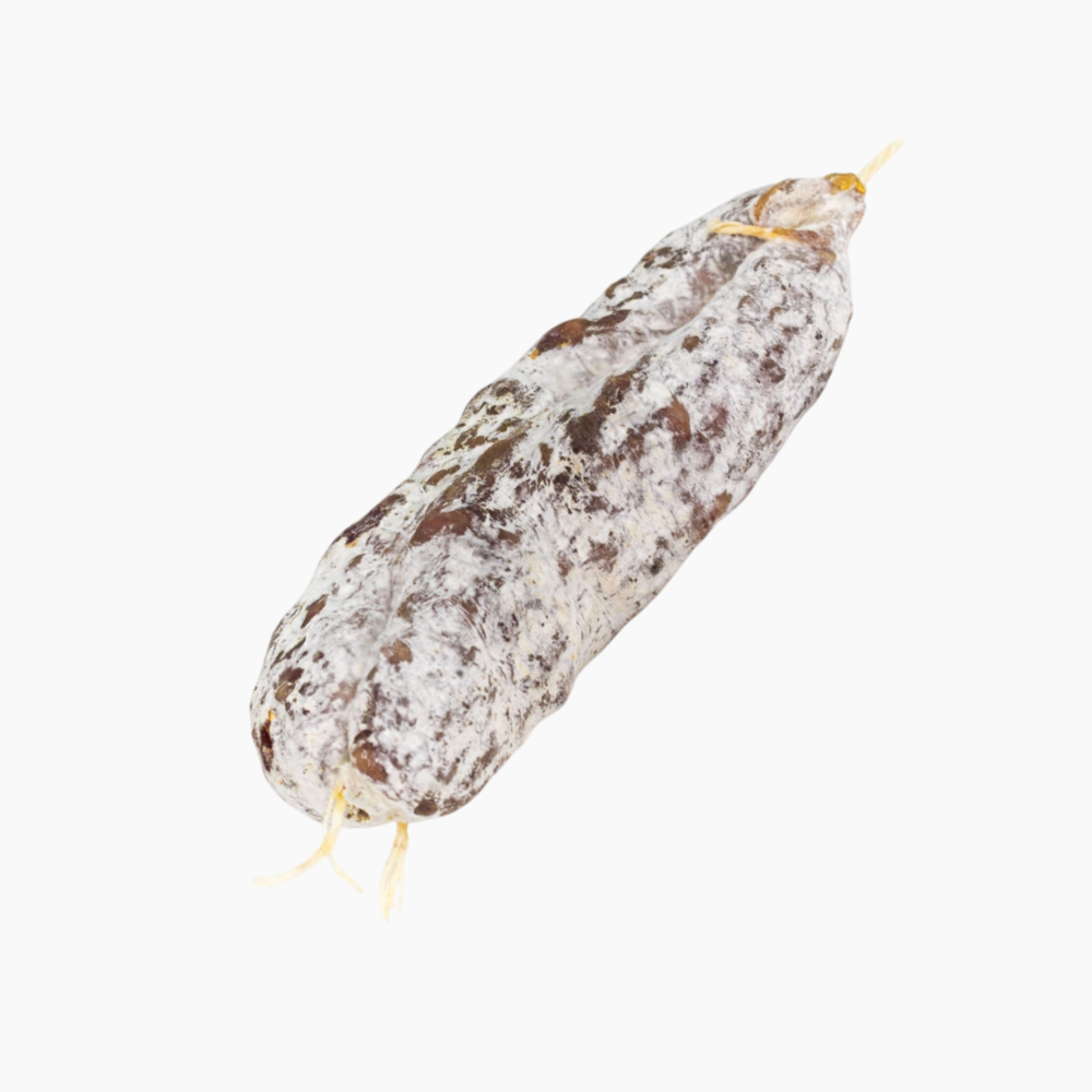 Saucisson au fromage de chèvre (200g) - Le monde du saucisson