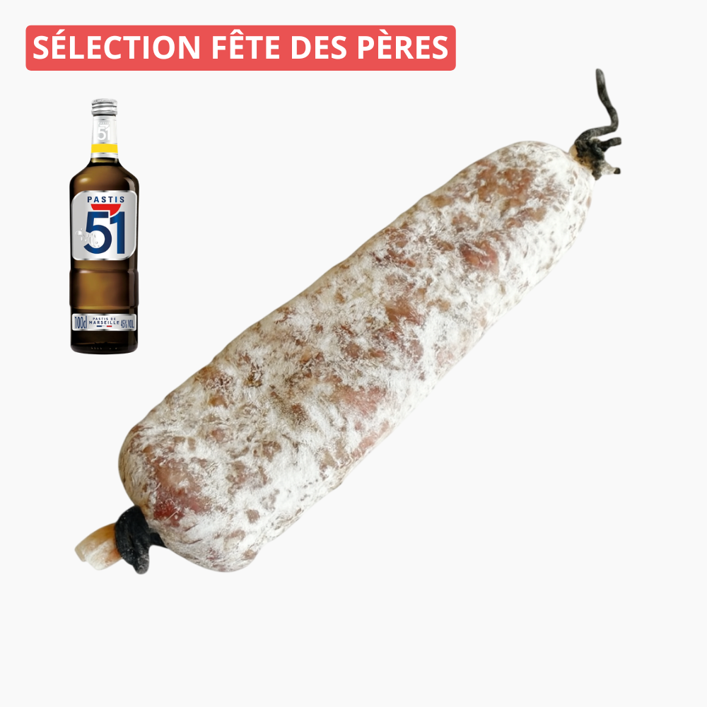 Saucisson au pastis