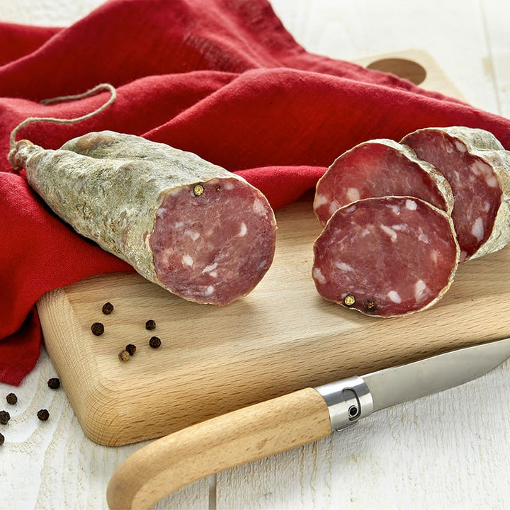 Saucisson au taureau (300g) - Le monde du saucisson