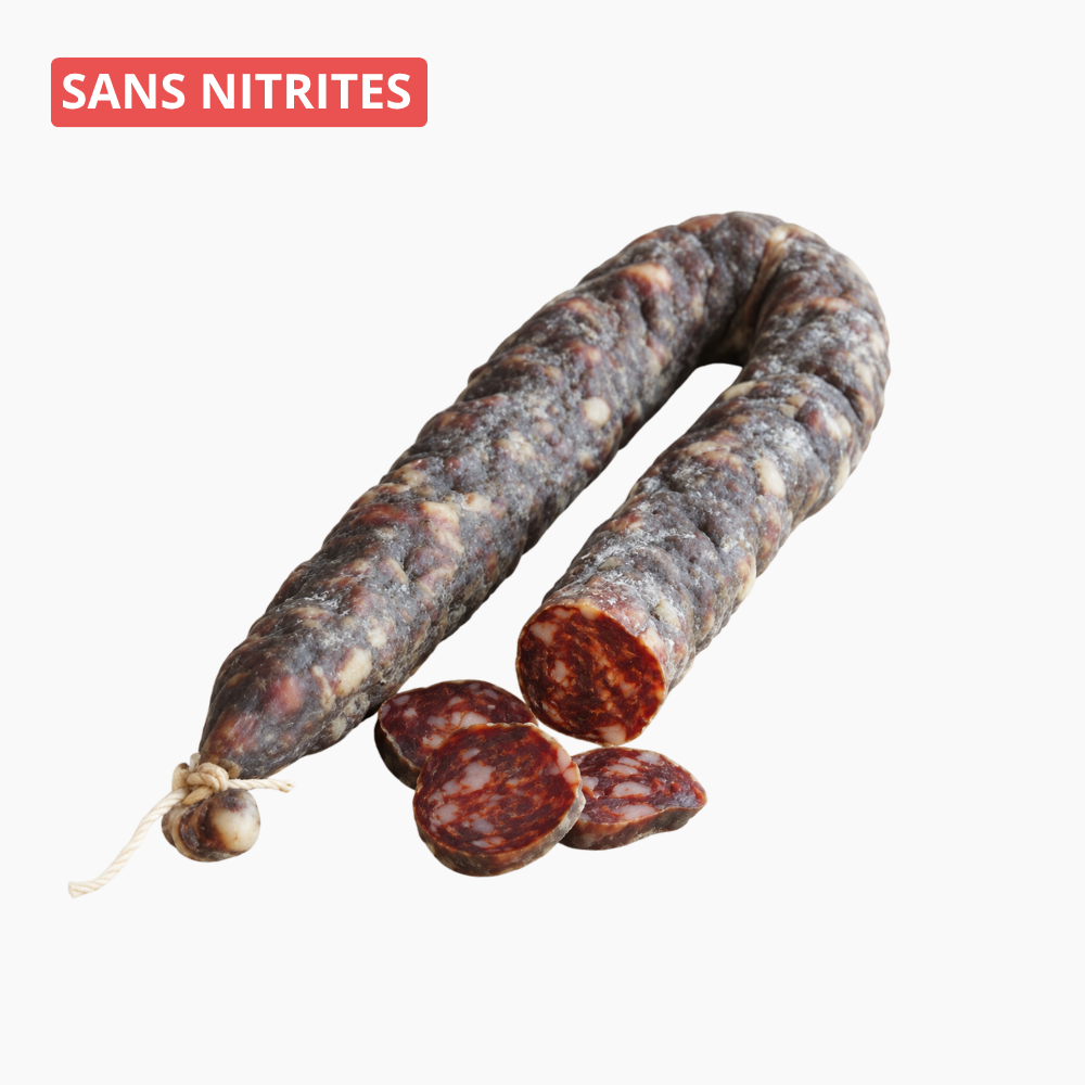 Saucisse sèche de foie - sans nitrites