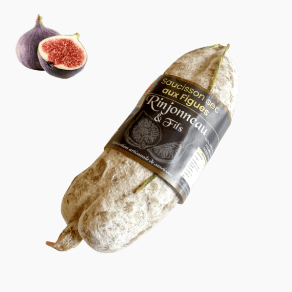 Saucisson à la figue (300g) - Le monde du saucisson