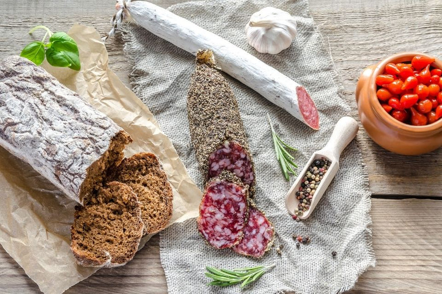 Saucissons artisanaux & coffrets cadeaux | Le Monde du Saucisson – Le ...