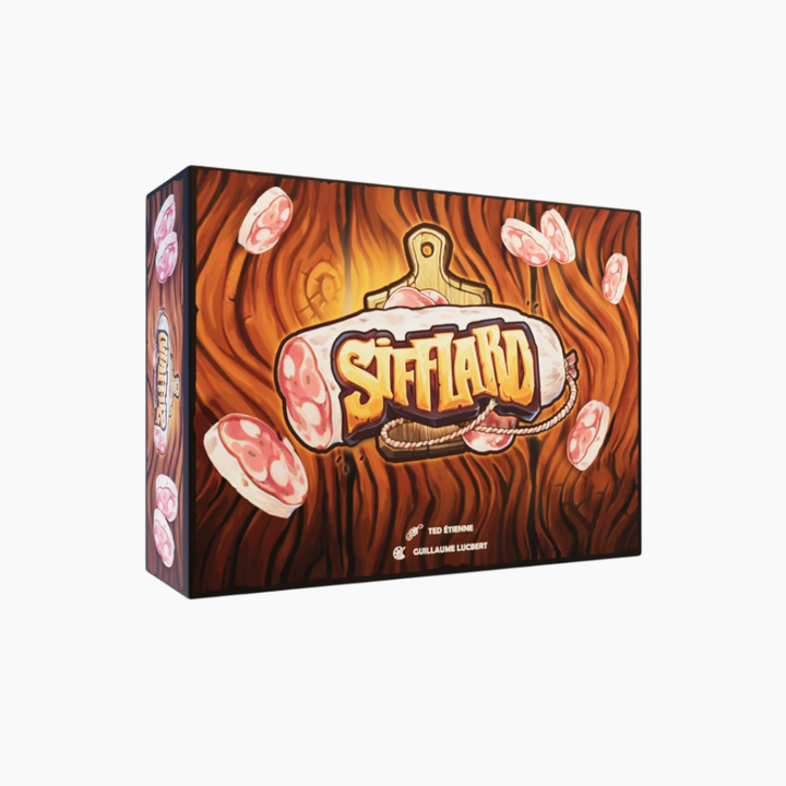 Sifflard - Jeu de Société Saucisson