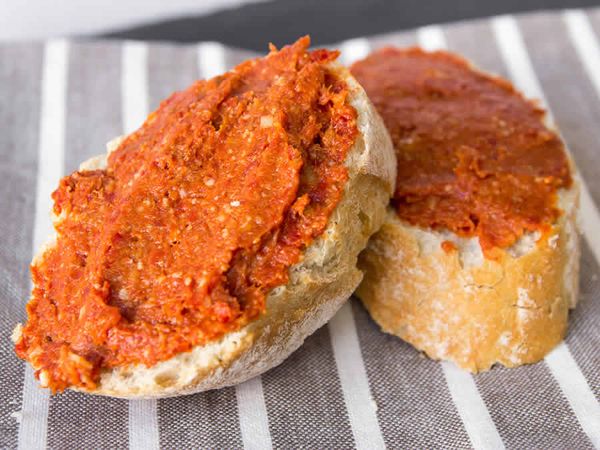 Chorizo à tartiner (Soubressade de Majorque)