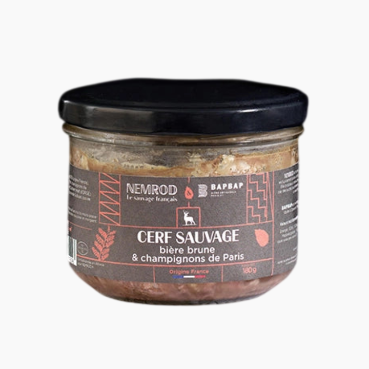 50% Wildschwein- und Schweinswurst