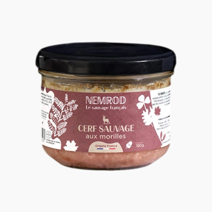 50% Wildschwein- und Schweinswurst