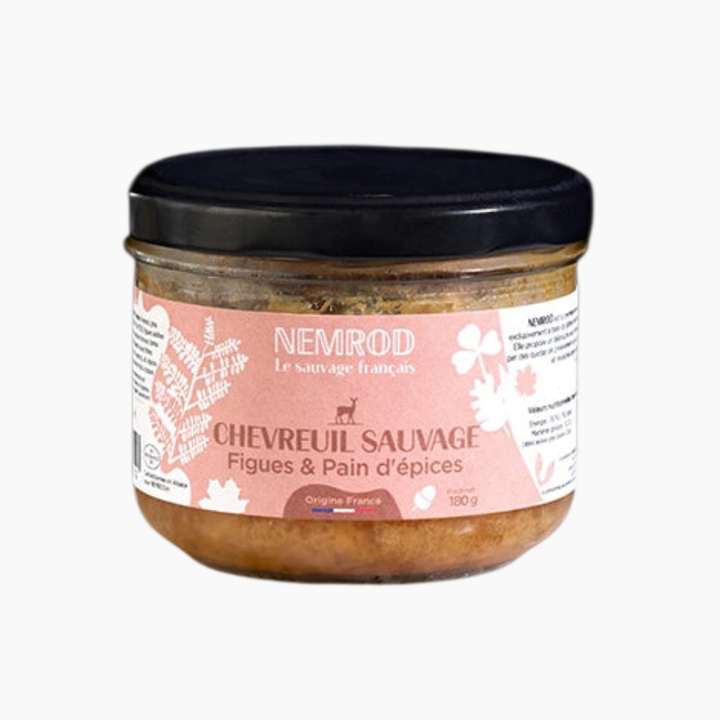 50% Wildschwein- und Schweinswurst