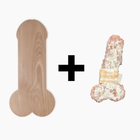 Ziziplanche + zizisson - Le monde du saucisson