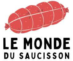 Logo le monde du saucisson